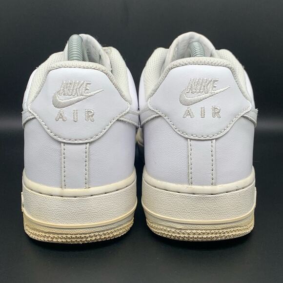 Nike Air Force 1 \'07 Low Triple White Shoes 315122-111 Men\'s Sz 8 Women\'s Sz 9.5 main image 8